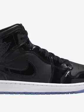 Nike Air Jordan 1 Mid SE Space Jam Men's Shoes Never worn. Come with  box